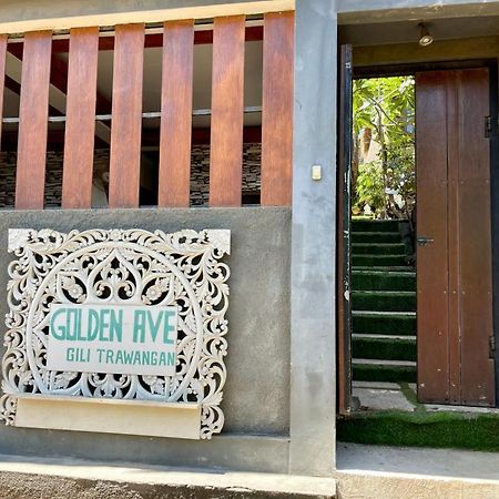 The Golden Ave Bungalow غيلي تراوانغان المظهر الخارجي الصورة